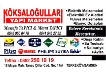 köksaloğullar yapı market